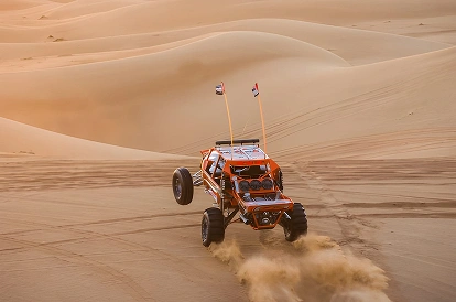 Evening Desert Safari